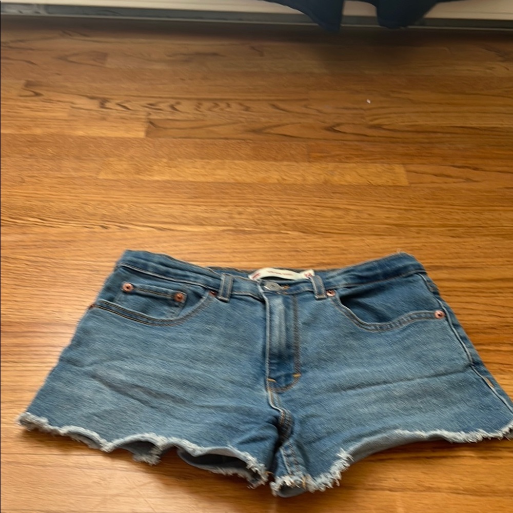 Levi’s Denim Cutoff Shorts